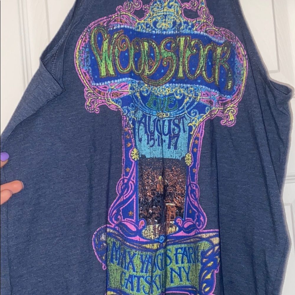 Woodstock tank top